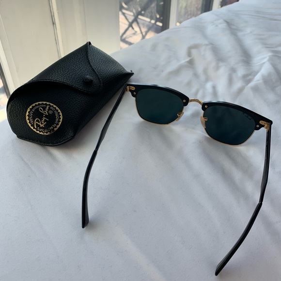 Ray-Ban Clubmaster black metal - Picture 3 of 9